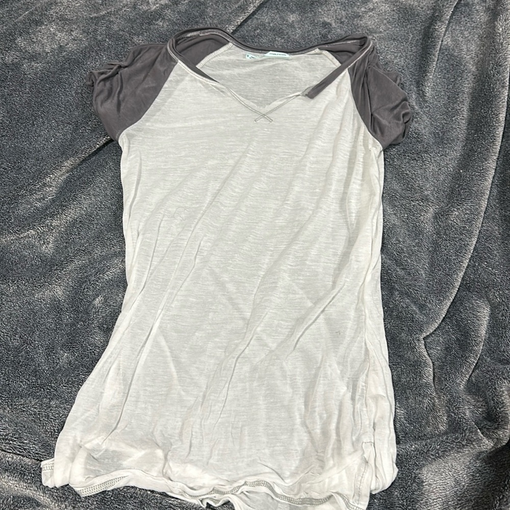 Maurice’s sheer shirt
